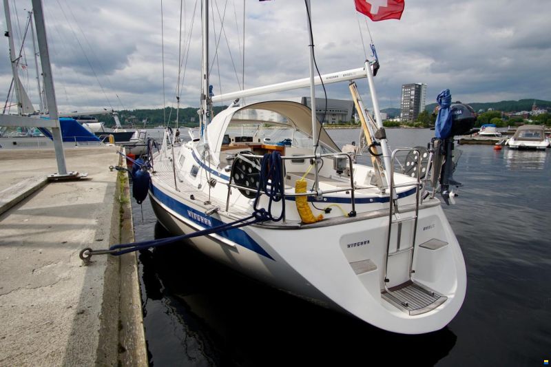Hallberg-Rassy HR34
