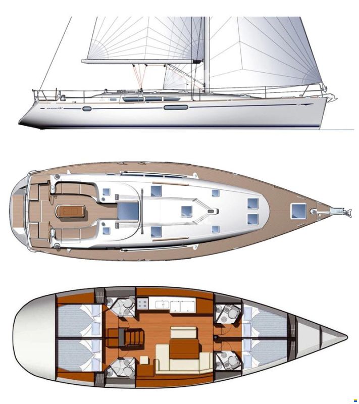 Jeanneau Sun Odyssey 49i