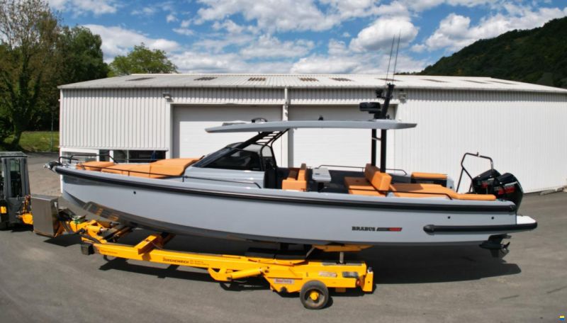 Brabus Shadow 1000 Sun-Top