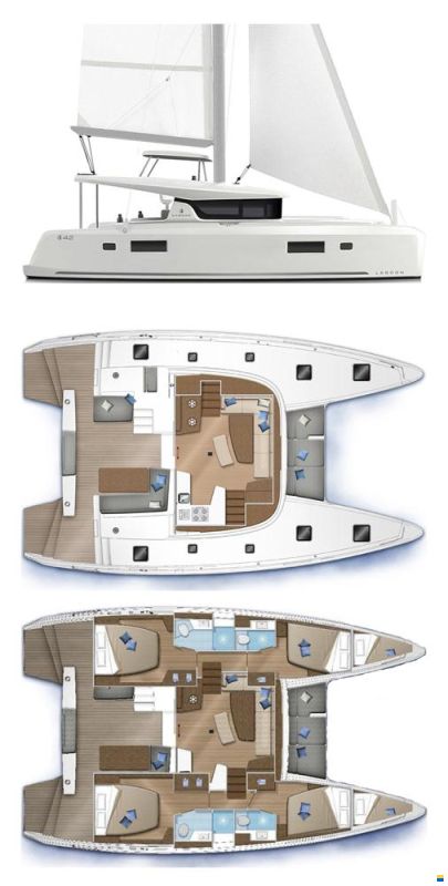 Lagoon 42