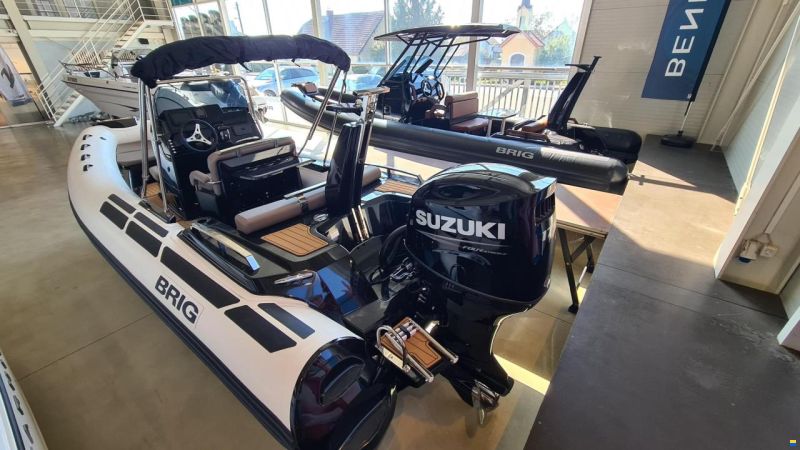 Brig Inflatable Boats Eagle 6.7H + Suzuki DF175AP
