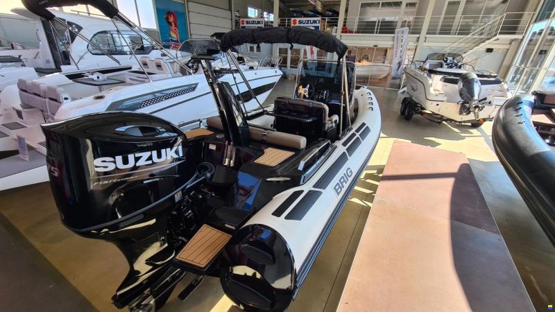 Brig Inflatable Boats Eagle 6.7H + Suzuki DF175AP