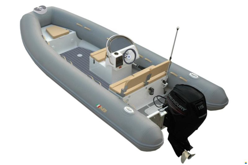 AB Inflatables Alumina 18 ALX