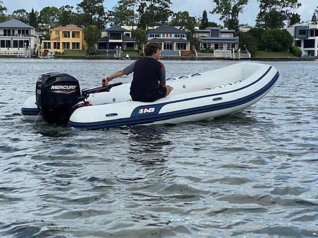 AB Inflatables Navigo 15 VS
