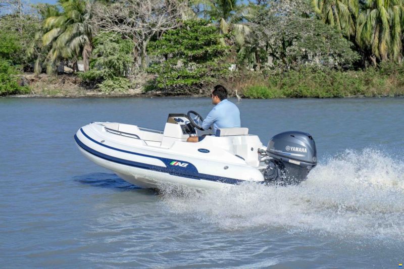 AB Inflatables Nautilus 11 DLX