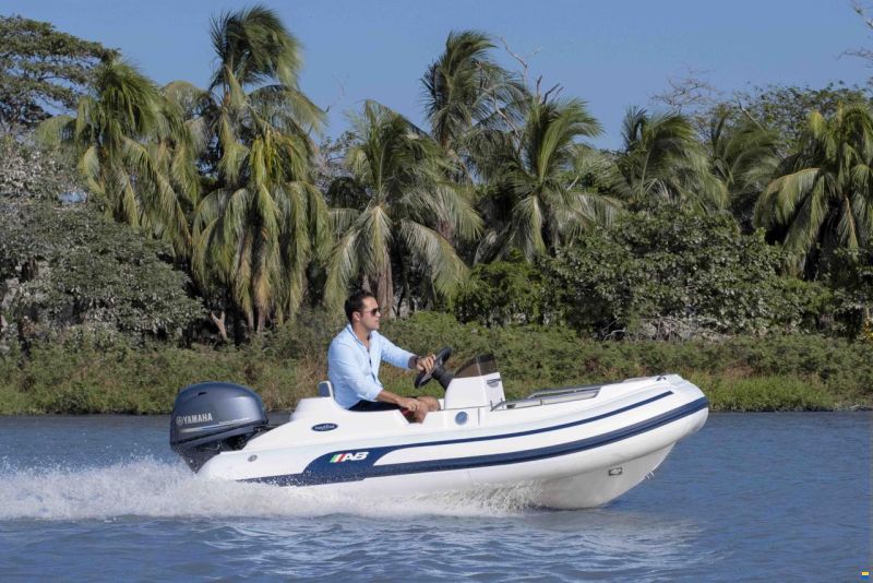 AB Inflatables Nautilus 11 DLX