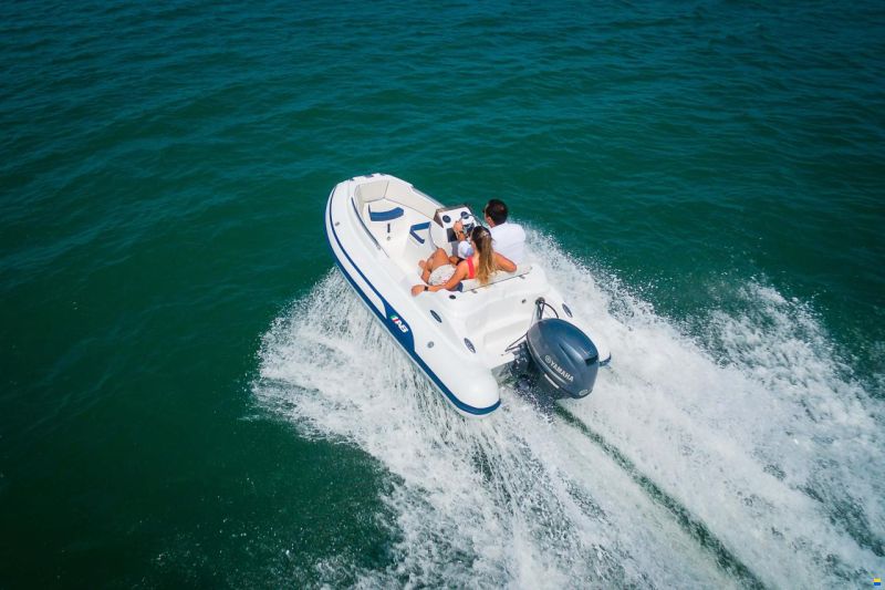 AB Inflatables Nautilus 12 DLX