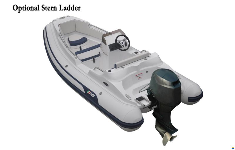 AB Inflatables Nautilus 13 DLX