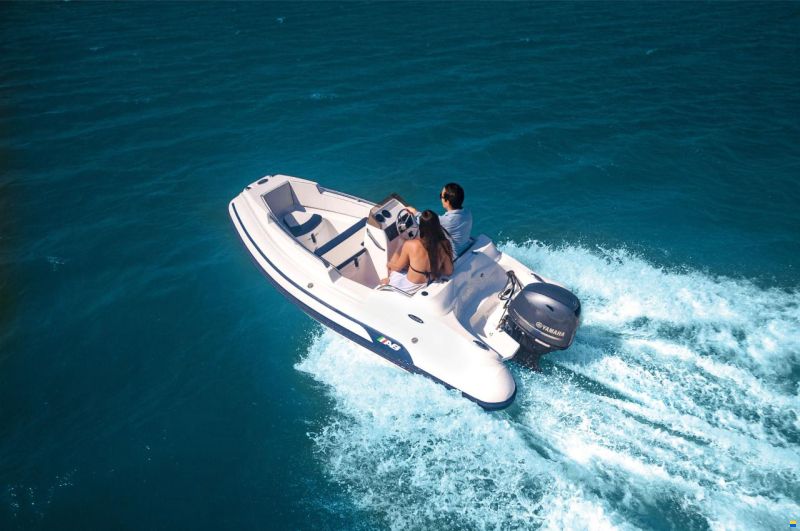 AB Inflatables Nautilus 13 DLX
