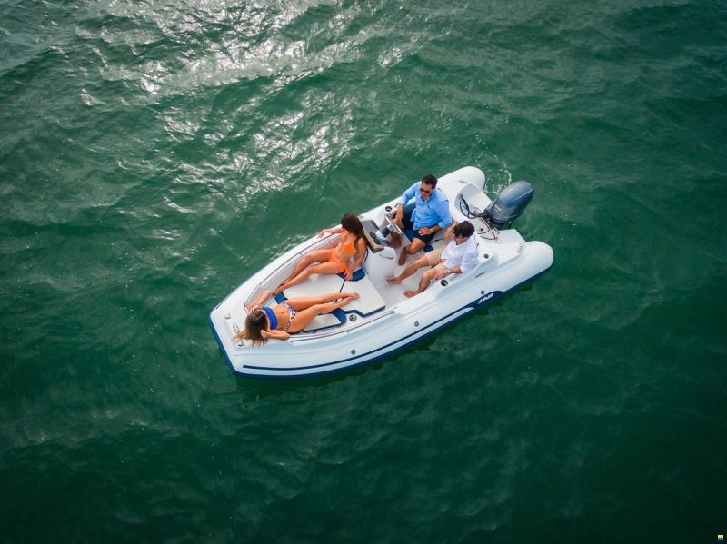 AB Inflatables Nautilus 15 DLX
