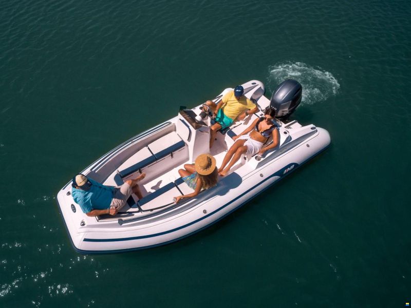 AB Inflatables Nautilus 17 DLX