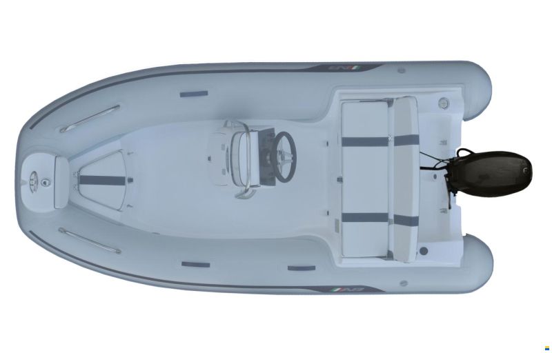 AB Inflatables Oceanus 12 VST