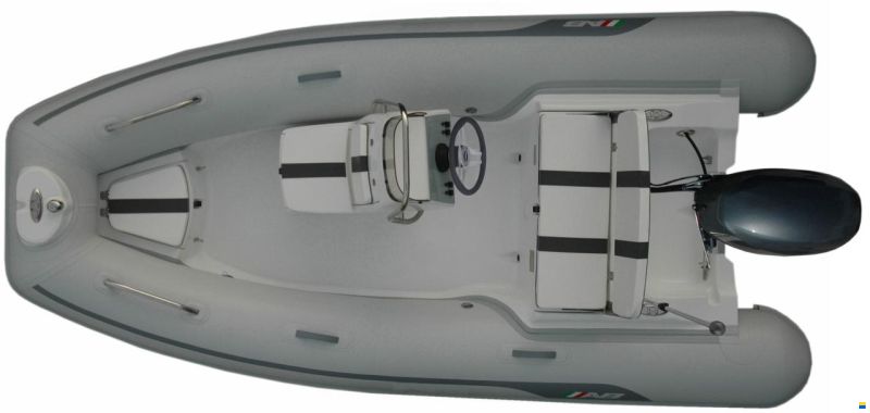 AB Inflatables Oceanus 13 VST