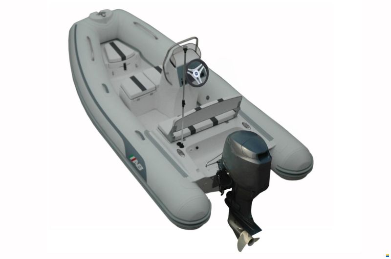 AB Inflatables Oceanus 13 VST