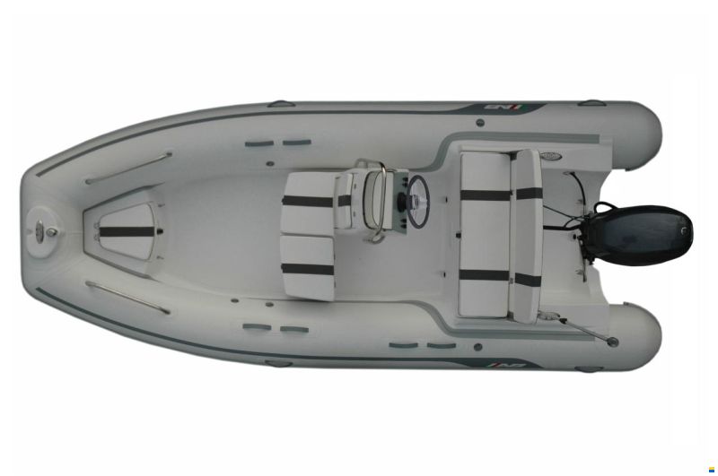 AB Inflatables Oceanus 14 VST