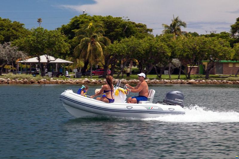 AB Inflatables Oceanus 14 VST