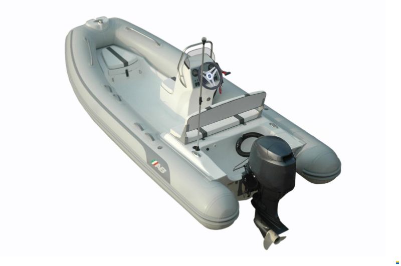 AB Inflatables Oceanus 15 VST