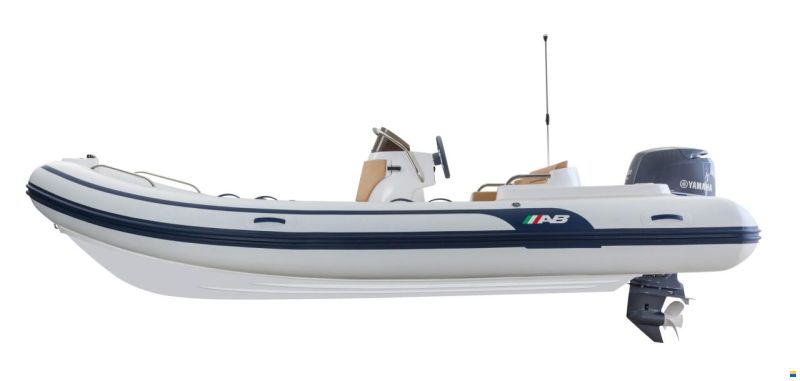 AB Inflatables Oceanus 17 VST