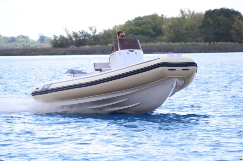 AB Inflatables Oceanus 21 VST