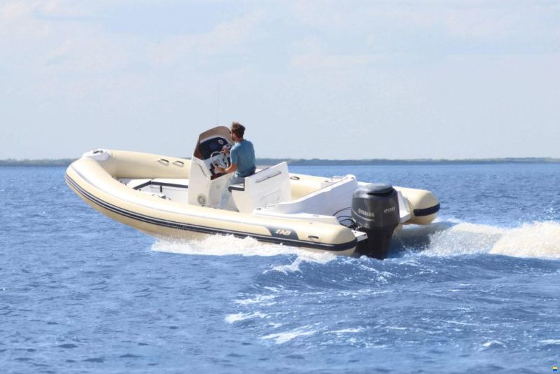 AB Inflatables Oceanus 21 VST