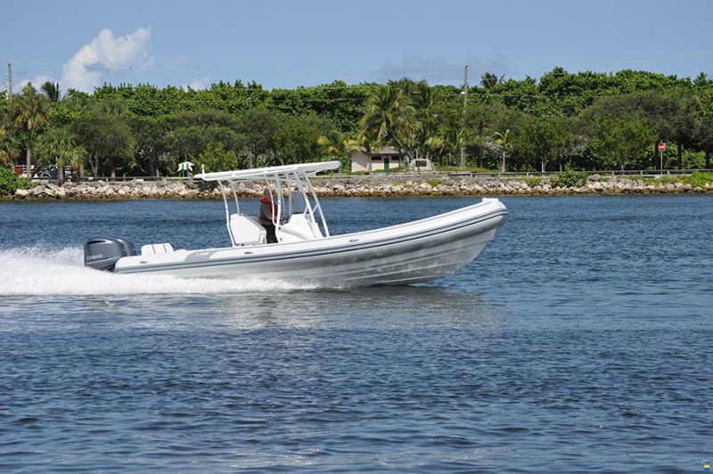 AB Inflatables Oceanus 28 VST