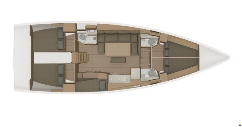 Dufour 460 Grand Large