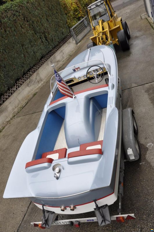 Chris Craft Silver ARROW