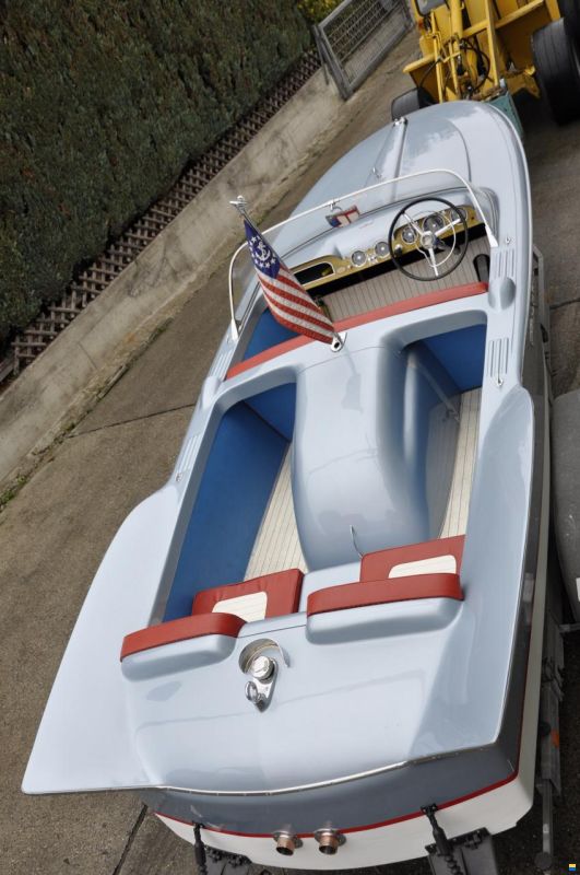 Chris Craft Silver ARROW