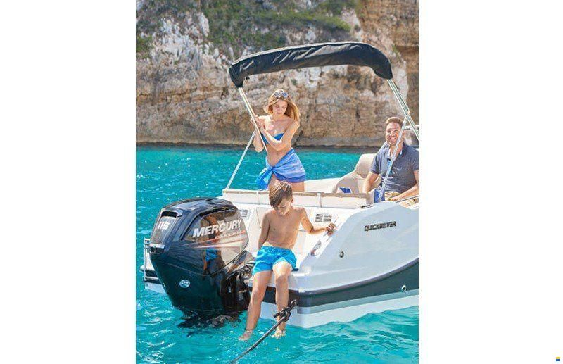 Quicksilver ACTIV 555 OPEN