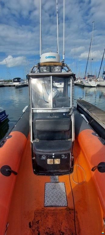 Humber RIB Ocean Pro 7.8