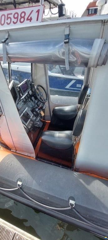 Humber RIB Ocean Pro 7.8