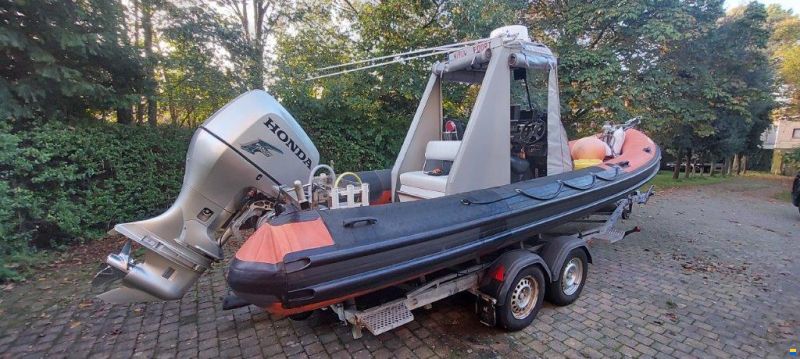 Humber RIB Ocean Pro 7.8