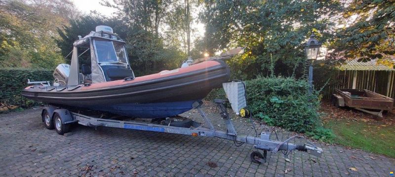 Humber RIB Ocean Pro 7.8
