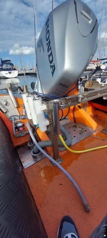 Humber RIB Ocean Pro 7.8