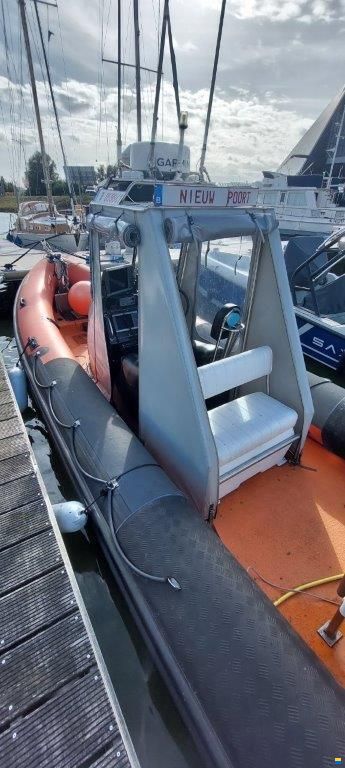 Humber RIB Ocean Pro 7.8