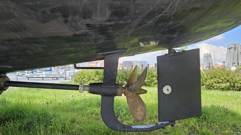 Motorbarkasse MB 13