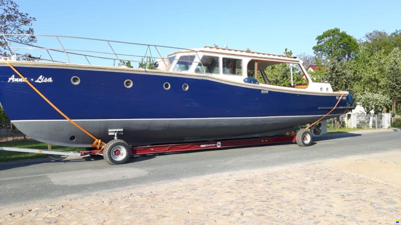 Motorbarkasse MB 13