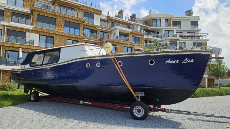 Motorbarkasse MB 13