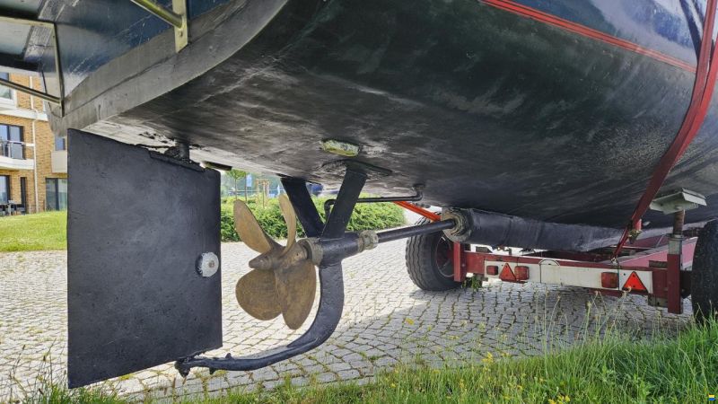 Motorbarkasse MB 13