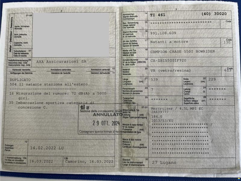 Campion Chase 550 I Bowrider