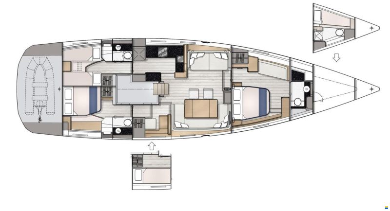 Jeanneau 65