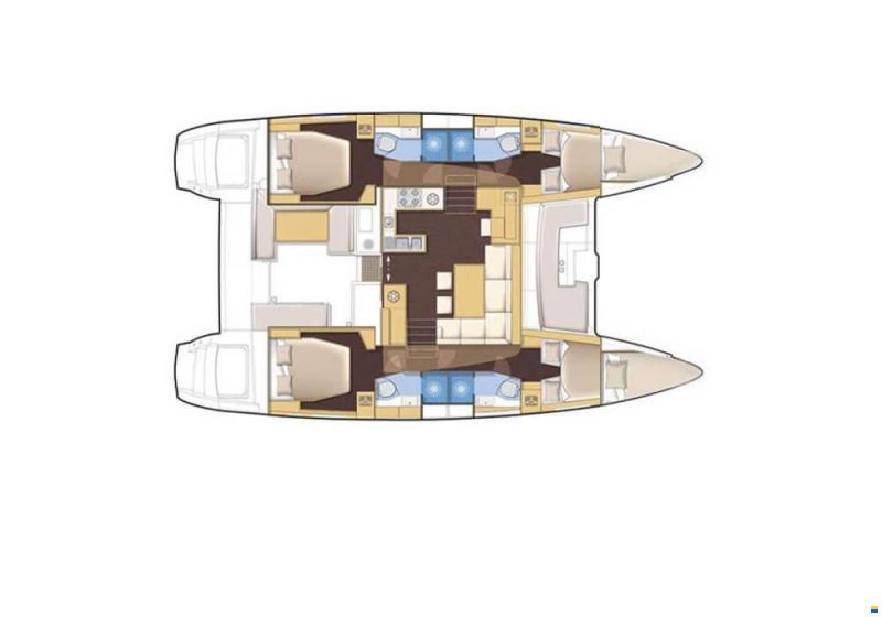 Lagoon 450 F