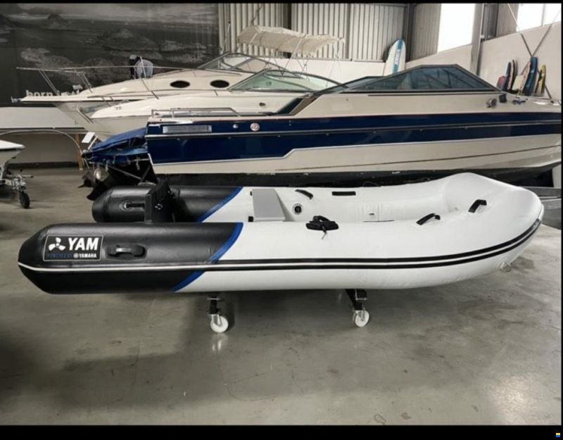 Yamaha YAM 340 S inkl. 9,9 JMHL Motor