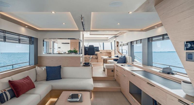 Beneteau Gran Trawler 62
