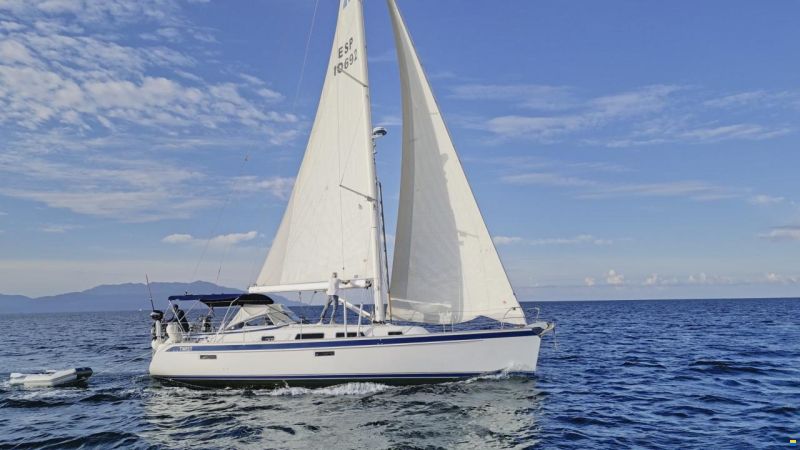 Hallberg-Rassy 412