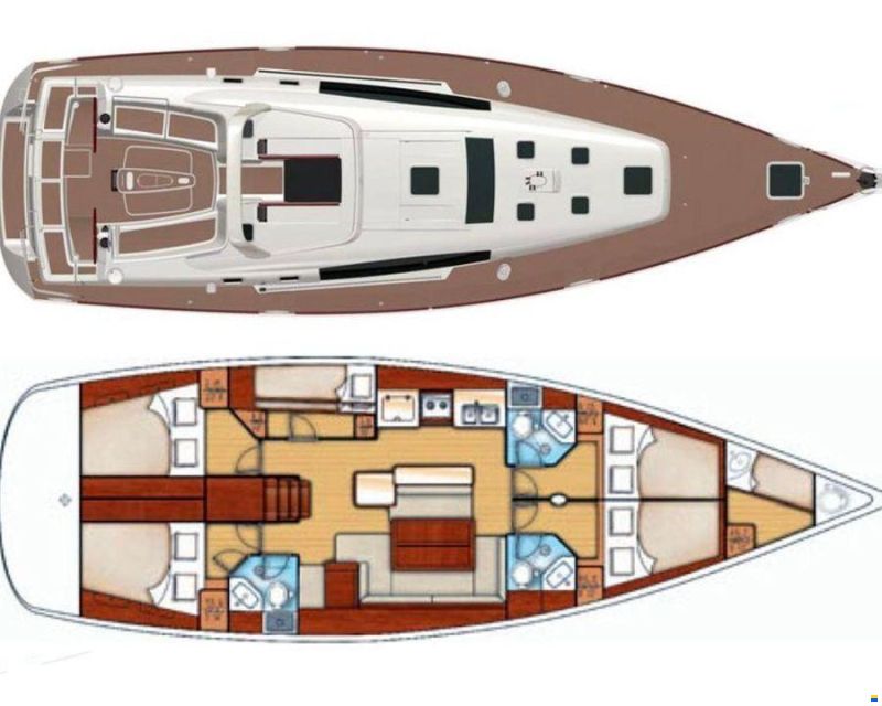 Beneteau Oceanis 50 Family