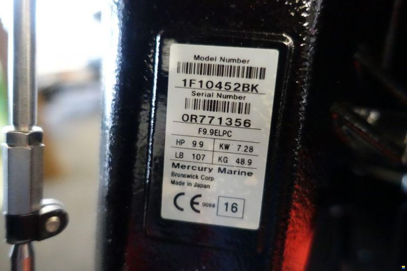 Mercury Pro Kicker F9.9ELPC (Command Thr