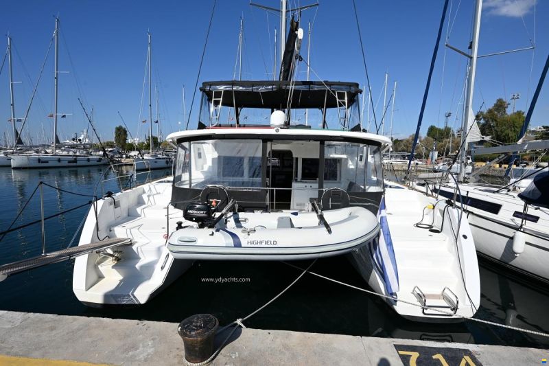 Lagoon 450 F