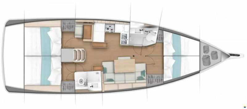Jeanneau Sun Odyssey 440