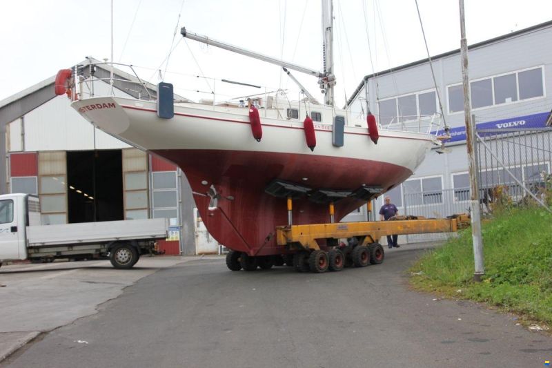 De Jong 12.50 One Off S-spant jachthek